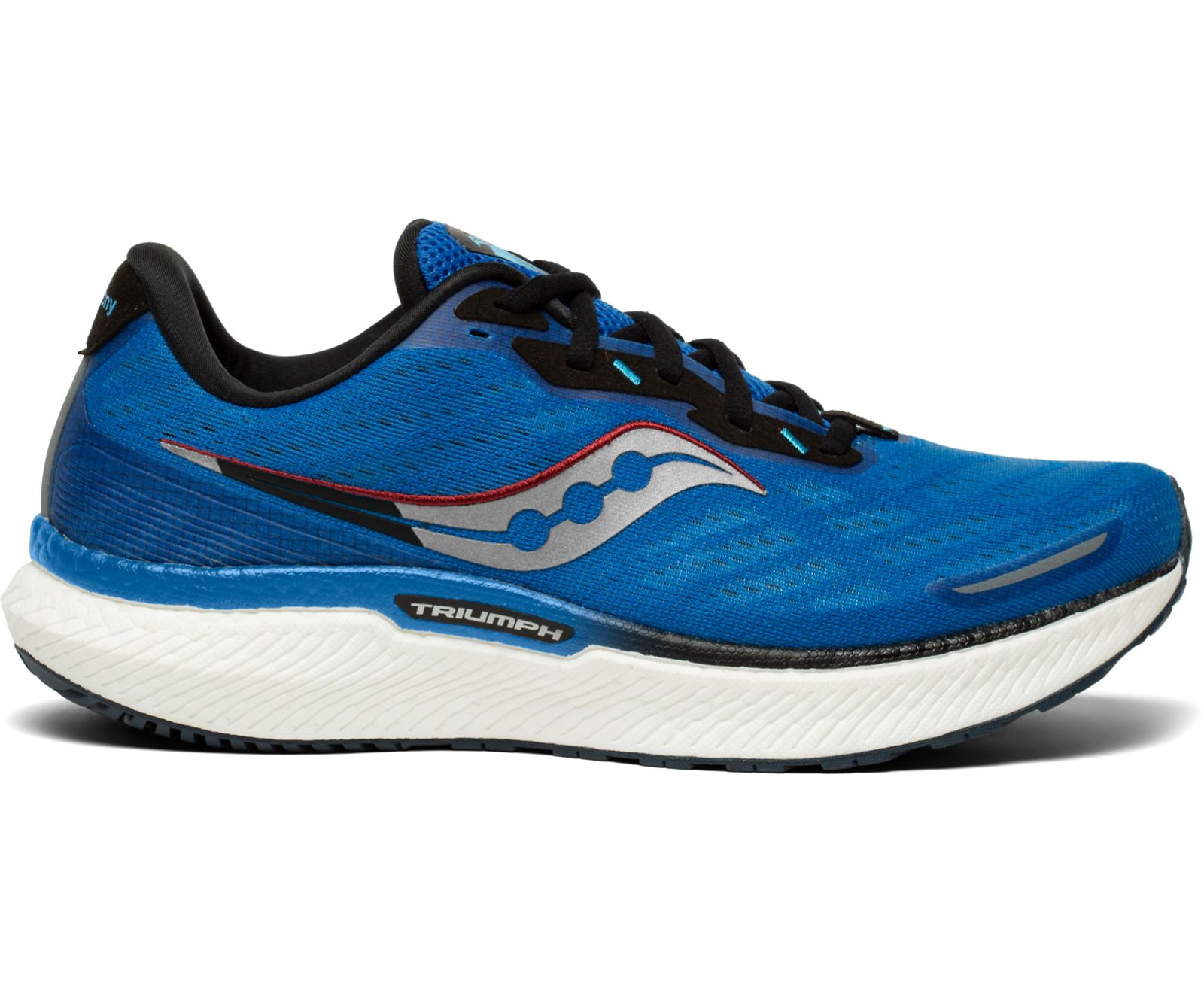 Férfi Saucony Triumph 19 Futócipő Kék | HU 514DFM